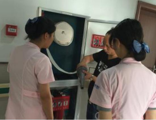 天瑞集团各分院积极开展“安全生产月”活动|台州市博爱医院