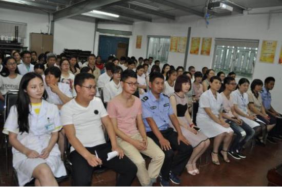 天瑞集团各分院积极开展“安全生产月”活动|台州市博爱医院