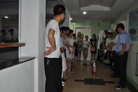 天瑞集团各分院积极开展“安全生产月”活动|台州市博爱医院