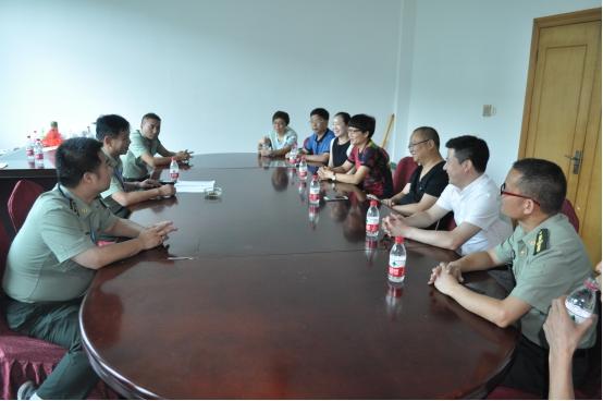 台州市博爱医院开展拥军慰问活动|路桥博爱医院