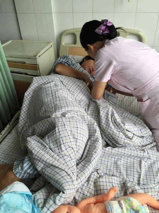 台州市博爱医院母乳喂养周宣传活动形式多样