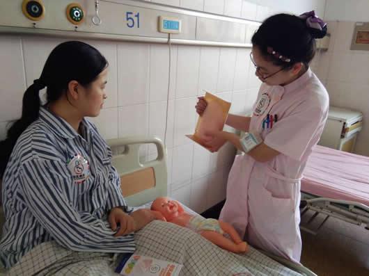 台州市博爱医院母乳喂养周宣传活动形式多样