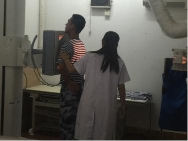 台州市博爱医院坚持20年为驻地官兵免费体检