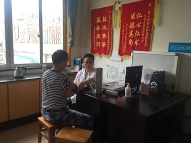 台州市博爱医院坚持20年为驻地官兵免费体检