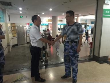 台州市博爱医院坚持20年为驻地官兵免费体检