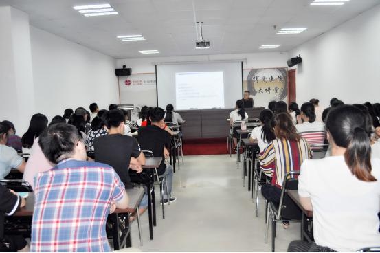 台州市博爱医院举行2016年度新入职人员岗前培训|浙江天瑞医疗投资管理股份有限公司