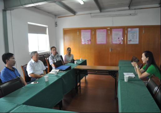 朱瑞良一行考察台州市博爱医院关工建设|路桥博爱医院