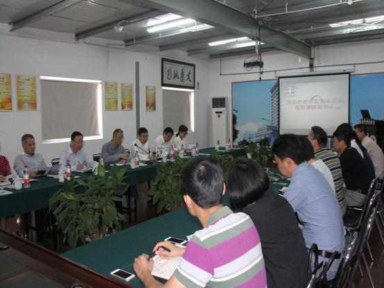 陈才杰副市长来台州市博爱医院调研