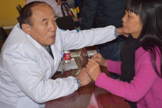 爱心义诊 情暖老街|台州市博爱医院