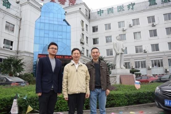 陆重庆来台州市博爱医院对接人才工作|路桥博爱医院|浙江天瑞医疗集团|公司董事长孙捷