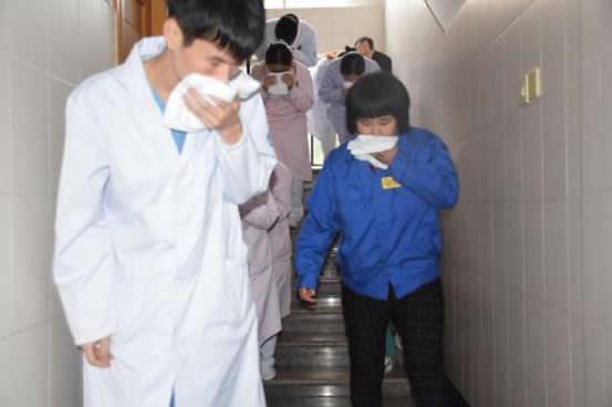 台州市博爱医院开展消防安全培训及演练|路桥博爱医院