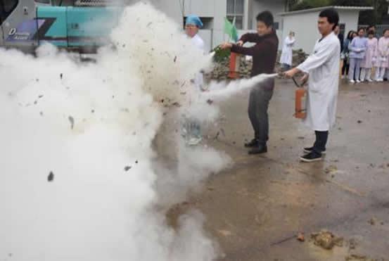 台州市博爱医院开展消防安全培训及演练|路桥博爱医院