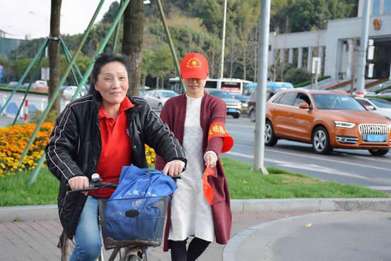 台州市博爱医院：为文明城市给力