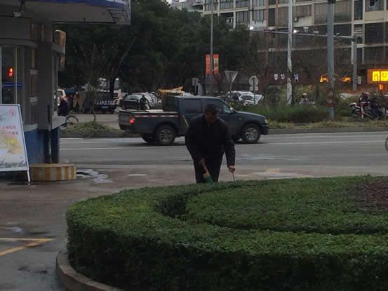 台州市博爱医院：为文明城市给力