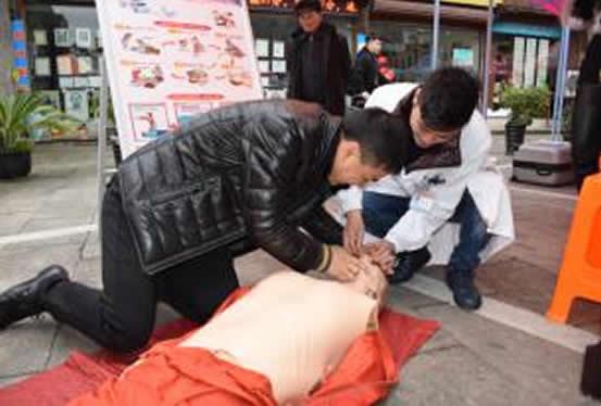 台州市博爱医院参与全区党员志愿服务