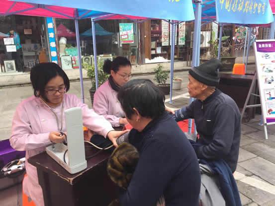 台州市博爱医院参与全区党员志愿服务