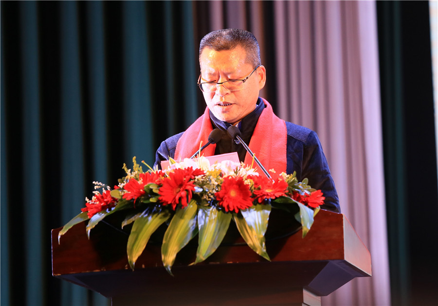 责任20年 光荣与理想|台州市博爱医院召开总结表彰大会暨迎春晚会