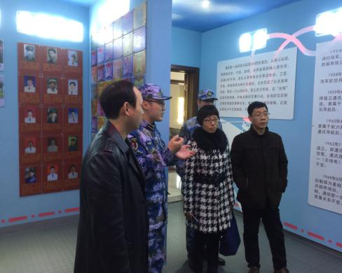 台州市博爱医院党委开展节前拥军慰问|路桥博爱医院