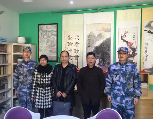 台州市博爱医院党委开展节前拥军慰问|路桥博爱医院