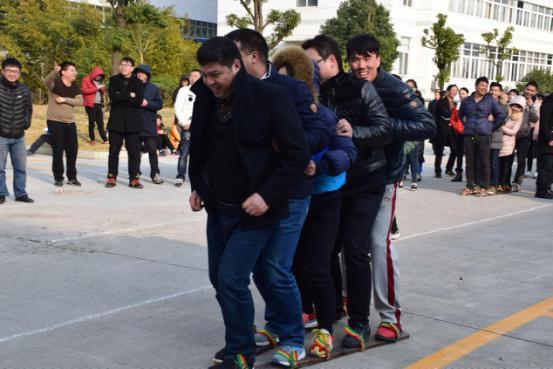 博爱：参加区卫计系统“庆新春”趣味运动会