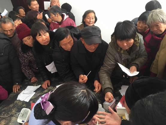 博爱君同携手行 巡回义诊送健康|台州市博爱医院|路桥君同肿瘤医院