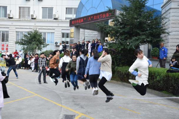 台州市博爱医院举办“三八”趣味运动会|路桥博爱医院