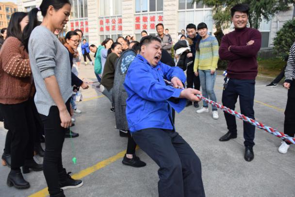 台州市博爱医院举办“三八”趣味运动会|路桥博爱医院