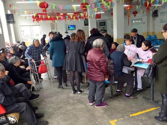 博爱君同健康义诊 敬老助老情系黄岩——第一站黄岩区院桥敬老院|台州市博爱医院|路桥君同肿瘤医院