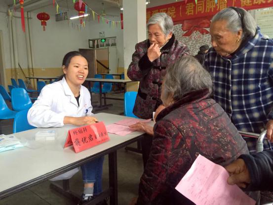 博爱君同健康义诊 敬老助老情系黄岩——第一站黄岩区院桥敬老院|台州市博爱医院|路桥君同肿瘤医院