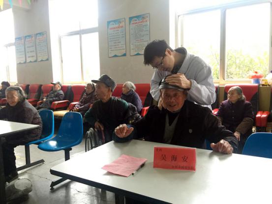 博爱君同健康义诊 敬老助老情系黄岩——第一站黄岩区院桥敬老院|台州市博爱医院|路桥君同肿瘤医院