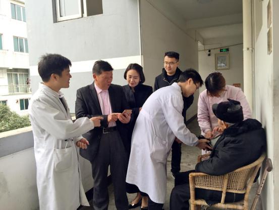 博爱君同健康义诊 敬老助老情系黄岩——第一站黄岩区院桥敬老院|台州市博爱医院|路桥君同肿瘤医院
