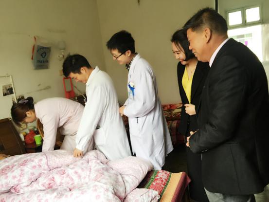 博爱君同健康义诊 敬老助老情系黄岩——第一站黄岩区院桥敬老院|台州市博爱医院|路桥君同肿瘤医院