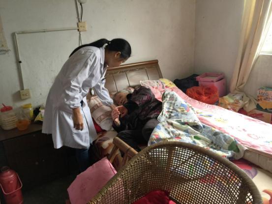 博爱君同健康义诊 敬老助老情系黄岩——第一站黄岩区院桥敬老院|台州市博爱医院|路桥君同肿瘤医院