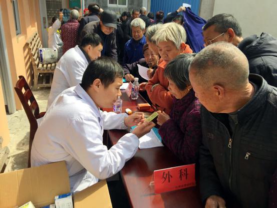 “敬老助老 情系黄岩”——第二站黄岩区上郑乡干坑村、黄坦村|台州市博爱医院|路桥君同肿瘤医院