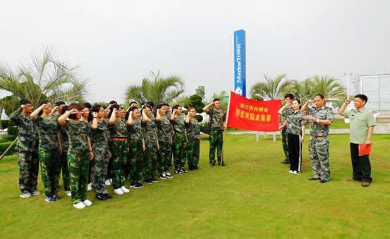 台州市博爱医院组织年度民兵整组点验|路桥博爱医院