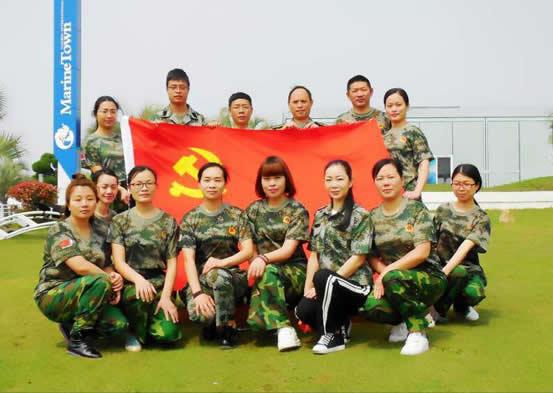 台州市博爱医院组织年度民兵整组点验|路桥博爱医院