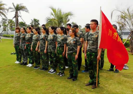 台州市博爱医院组织年度民兵整组点验