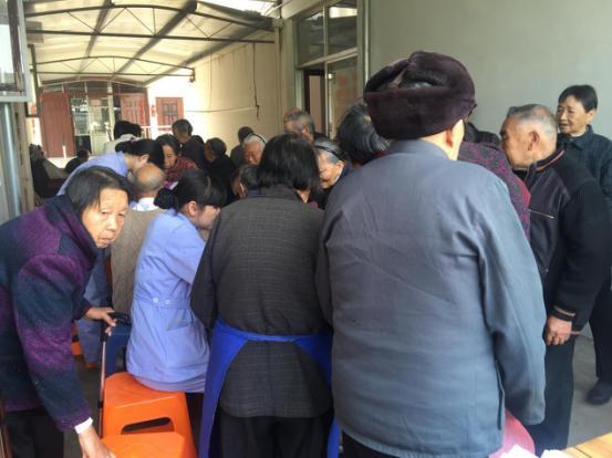 “敬老助老 情系黄岩”——第三站黄岩区高桥疗养托老院|台州市博爱医院