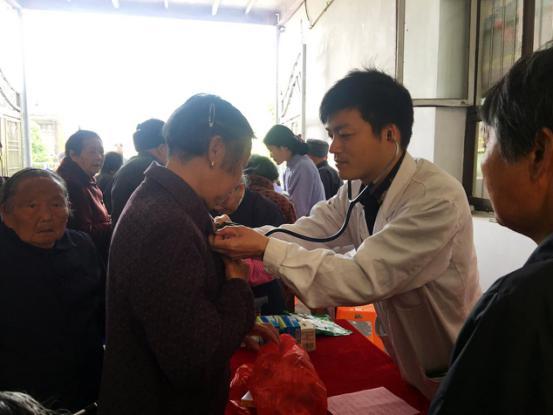 “敬老助老 情系黄岩”——第三站黄岩区高桥疗养托老院|台州市博爱医院