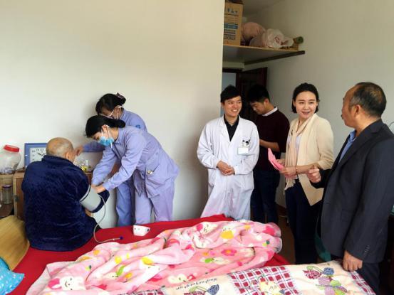 “敬老助老 情系黄岩”——第三站黄岩区高桥疗养托老院|台州市博爱医院