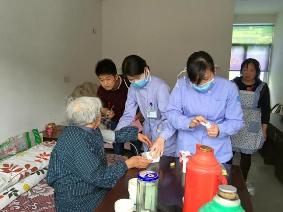 “敬老助老 情系黄岩”——第三站黄岩区高桥疗养托老院|台州市博爱医院