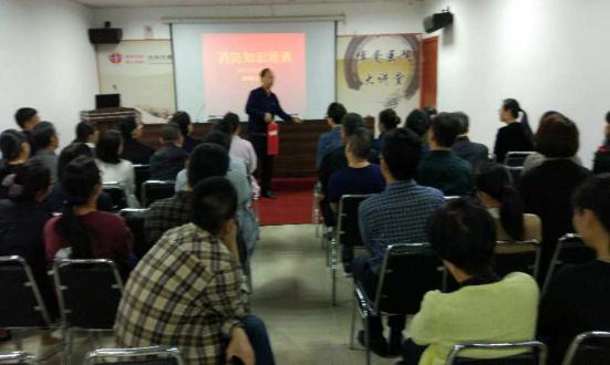 台州市博爱医院开展消防安全“迎国考”|路桥博爱医院