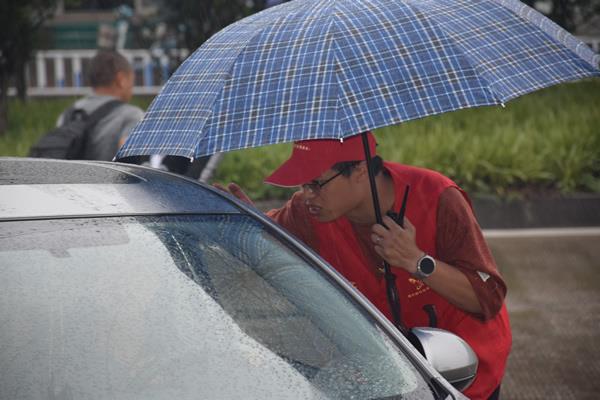 台州市博爱医院“学雷锋志愿服务站”为文明城市建设发力