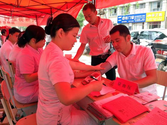 台州市博爱医院“博爱雷锋”进村服务|路桥博爱医院