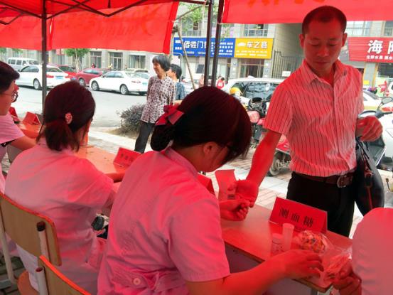 台州市博爱医院“博爱雷锋”进村服务|路桥博爱医院