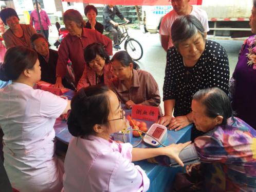 台州市博爱医院“雷锋”送医下乡|路桥博爱医院