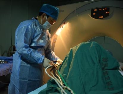 台州市博爱医院开展全市首例氩氦刀冷冻消融术|路桥博爱医院