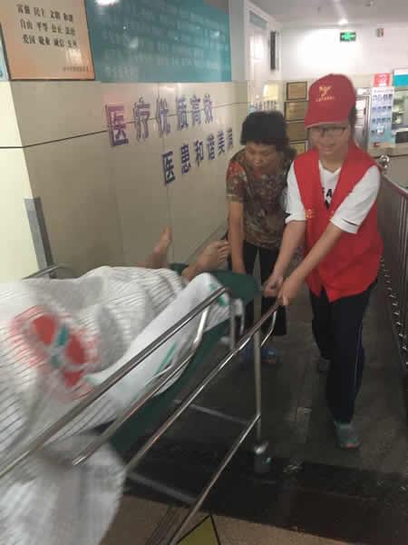 台州市博爱医院迎来第二批“学生雷锋”|路桥博爱医院
