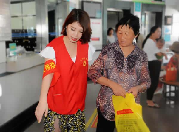 台州市博爱医院多措并举推进志愿服务促文明