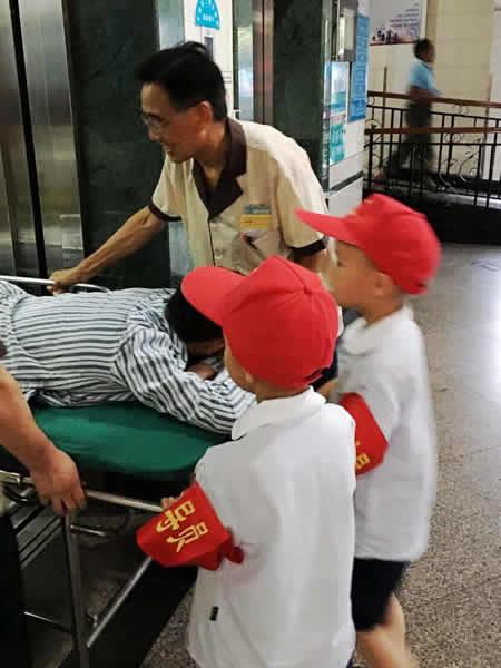 台州市博爱医院多措并举推进志愿服务促文明